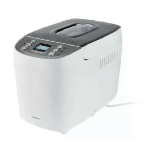 SilverCrest 850w Bread Maker with 16 Programs Breadmaker White Brown Gluten Free - Picture 3 of 3